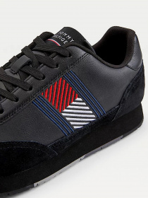 Кросівки Tommy Hilfiger ESSENTIAL FLAG RUNNER модель FM0FM03928-BDS Фото