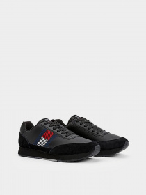 Кросівки Tommy Hilfiger ESSENTIAL FLAG RUNNER модель FM0FM03928-BDS Фото