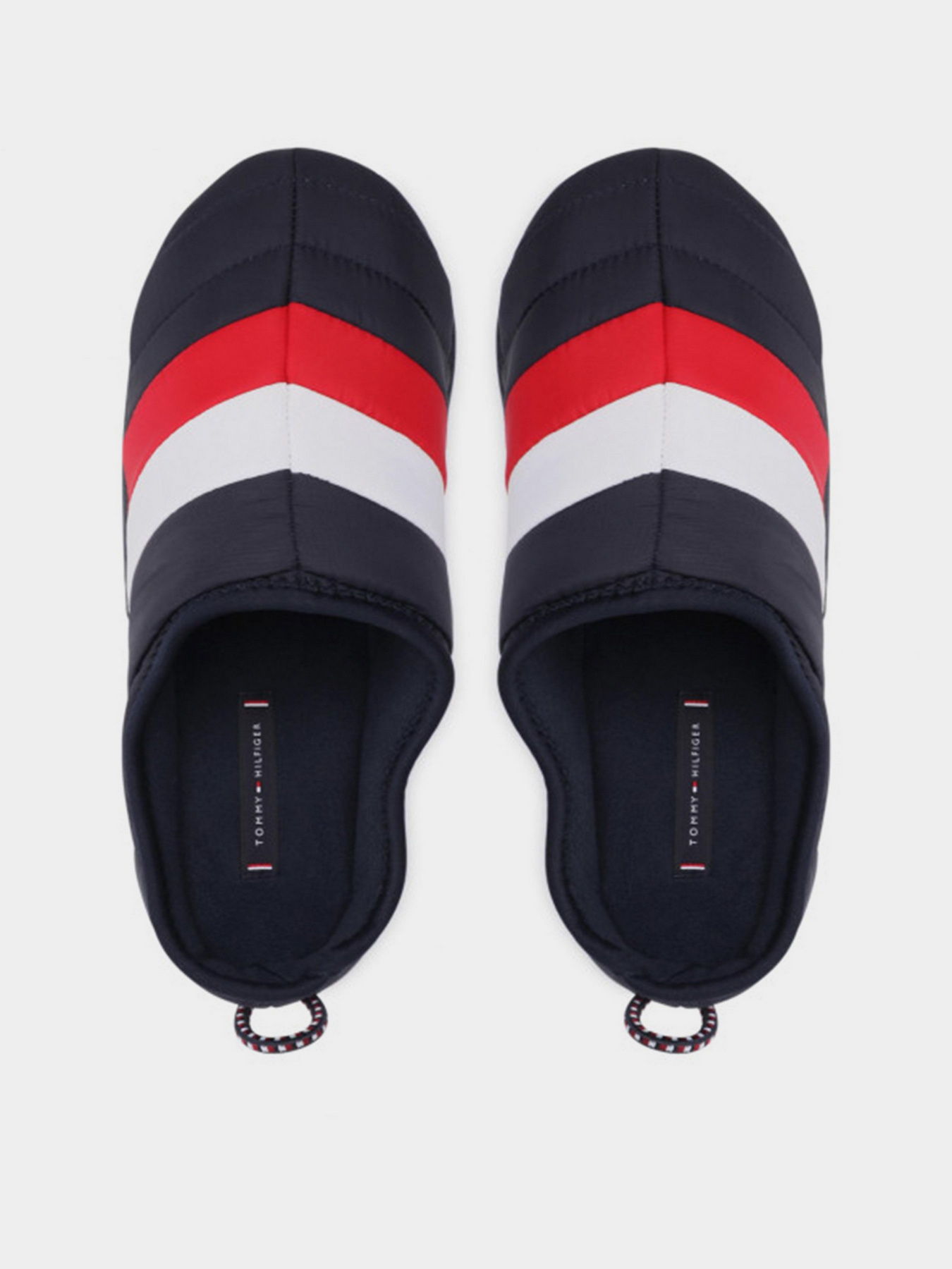 Шлёпанцы Tommy Hilfiger модель FM0FM03884-0GY Шлёпанцы Tommy Hilfiger модель FM0FM03884-0GY Фото