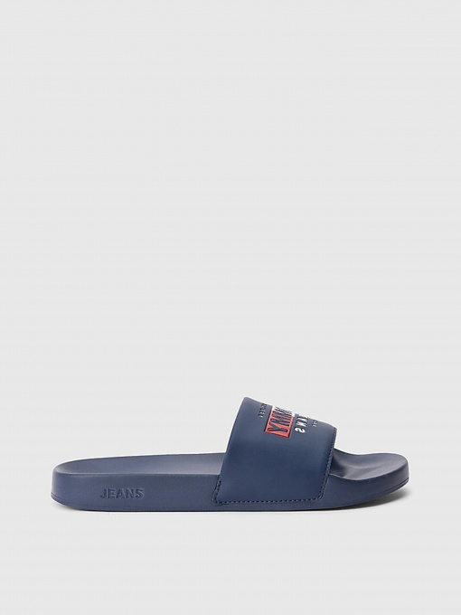 Шлёпанцы Tommy Hilfiger Seasonal Poolslide модель EM0EM01031-C87 Фото