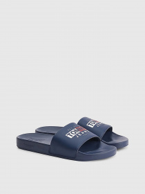 Шльопанці Tommy Hilfiger Seasonal Poolslide модель EM0EM01031-C87 Фото