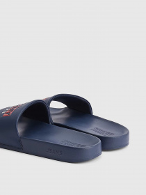 Шльопанці Tommy Hilfiger Seasonal Poolslide модель EM0EM01031-C87 Фото
