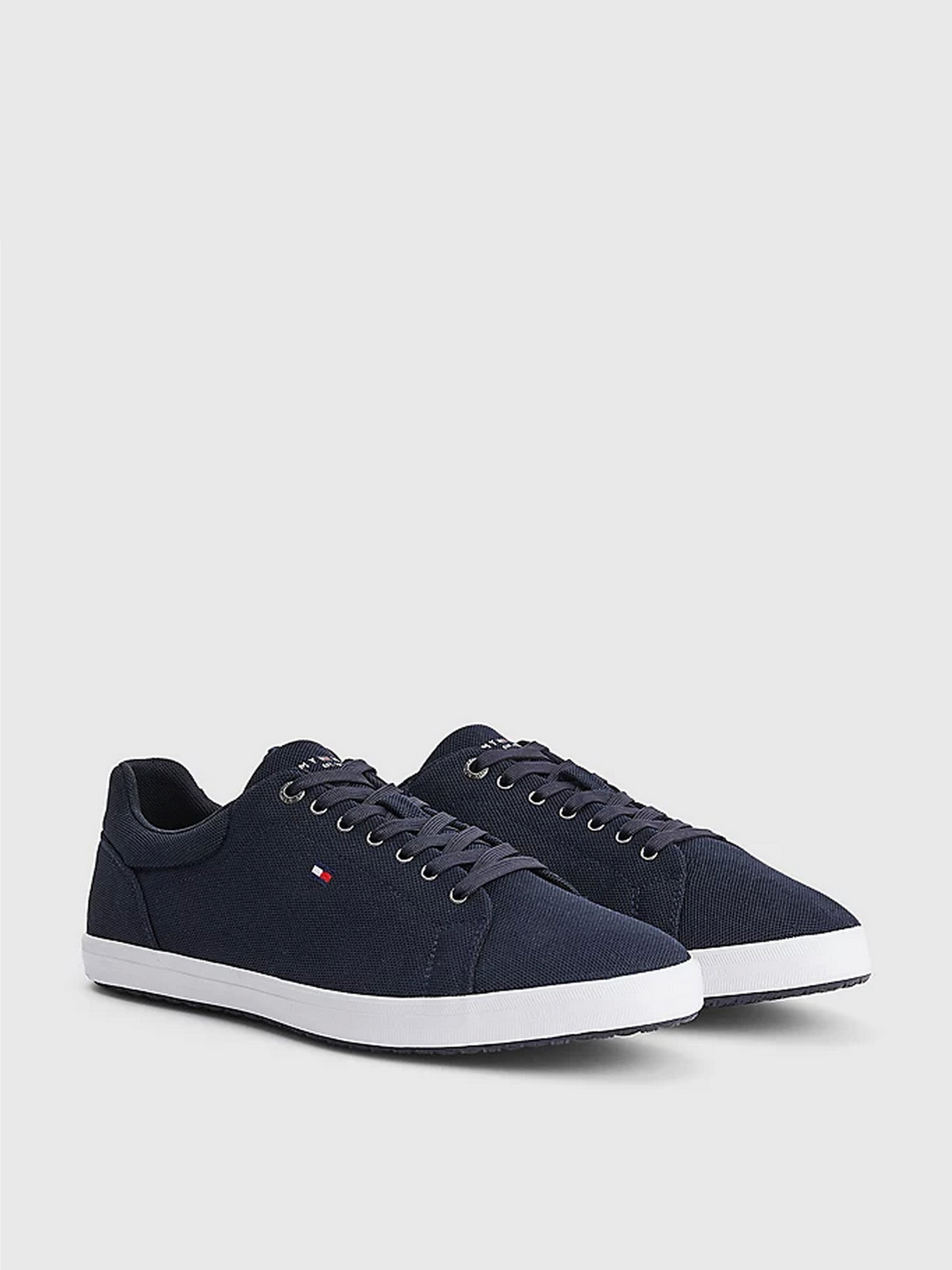 Кеды Tommy Hilfiger Iconic Vulc Mesh Logo модель FM0FM04034-DW5 Кеды Tommy Hilfiger Iconic Vulc Mesh Logo модель FM0FM04034-DW5 Фото