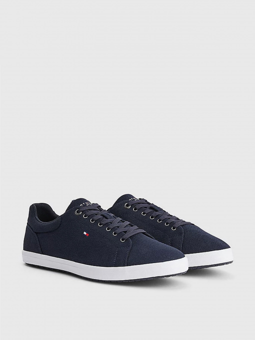 Кеды Tommy Hilfiger Iconic Vulc Mesh Logo модель FM0FM04034-DW5 Фото