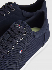 Кеды Tommy Hilfiger Iconic Vulc Mesh Logo модель FM0FM04034-DW5 Фото