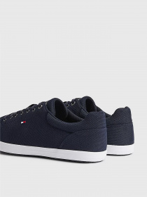 Кеды Tommy Hilfiger Iconic Vulc Mesh Logo модель FM0FM04034-DW5 Фото
