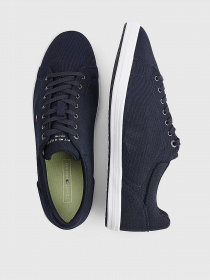 Кеды Tommy Hilfiger Iconic Vulc Mesh Logo модель FM0FM04034-DW5 Фото