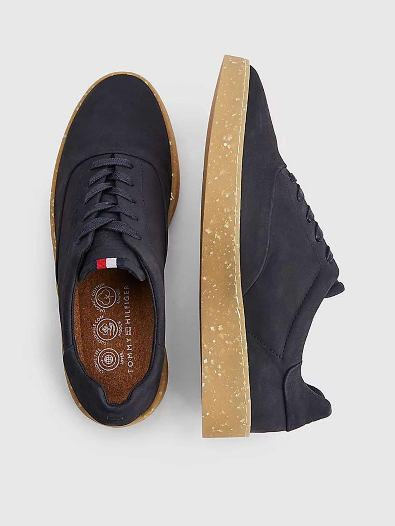 Кеды Tommy Hilfiger Modern Oxford модель FM0FM04156-DW5 Фото