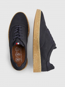 Кеды Tommy Hilfiger Modern Oxford модель FM0FM04156-DW5 Фото