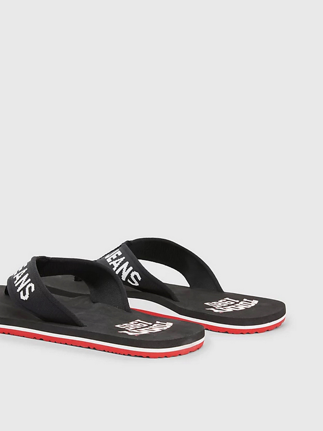 Шльопанці Tommy Hilfiger модель EM0EM01147-BDS Шльопанці Tommy Hilfiger модель EM0EM01147-BDS Фото
