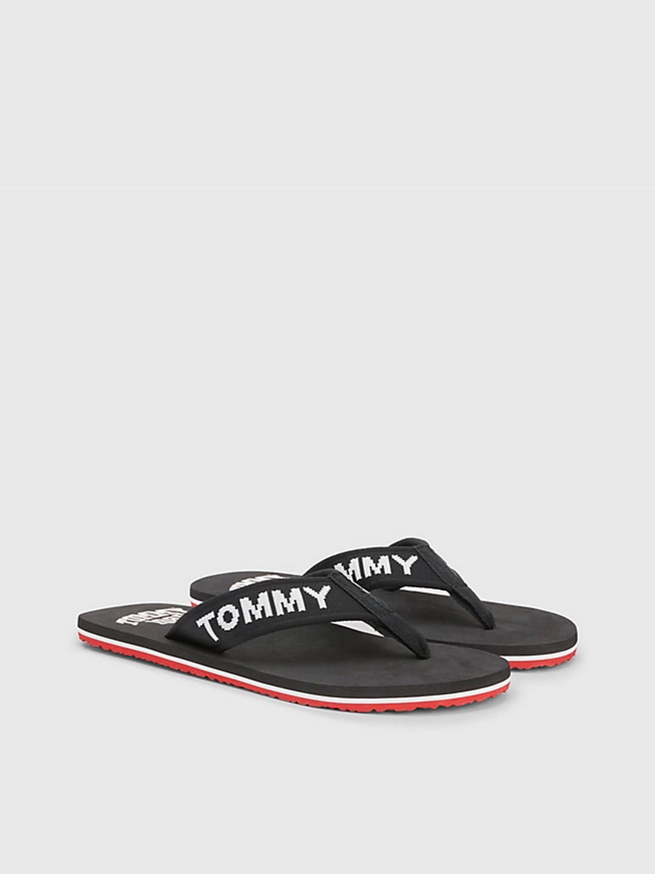 Шльопанці Tommy Hilfiger модель EM0EM01147-BDS Шльопанці Tommy Hilfiger модель EM0EM01147-BDS Фото
