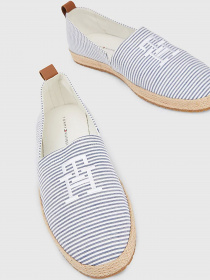 Слипоны и мокасины Tommy Hilfiger модель FM0FM04449-DBX Фото