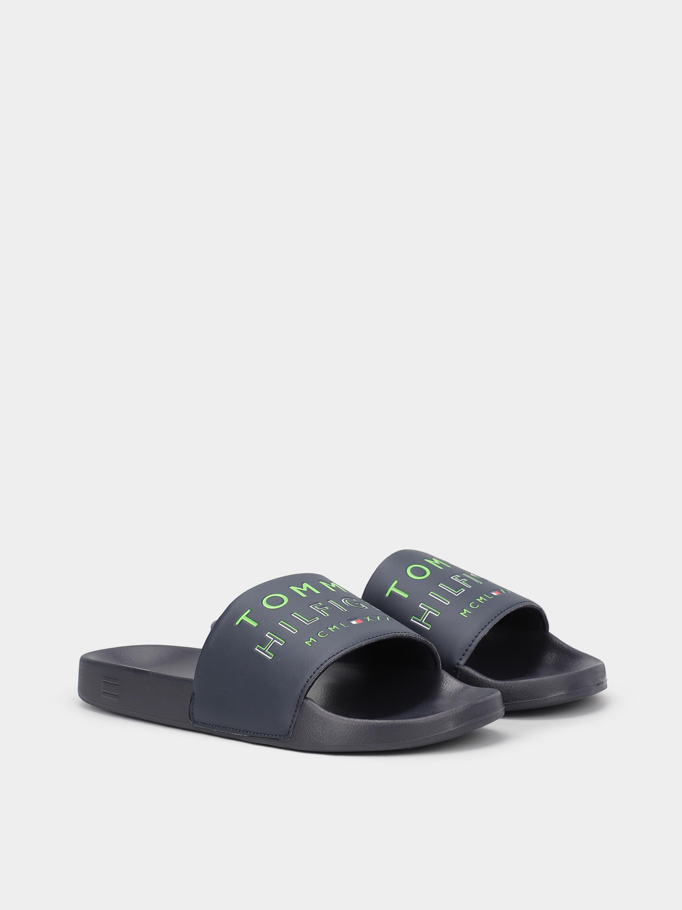 Шльопанці Tommy Hilfiger модель FM0FM04463-DW5 Шльопанці Tommy Hilfiger модель FM0FM04463-DW5 Фото