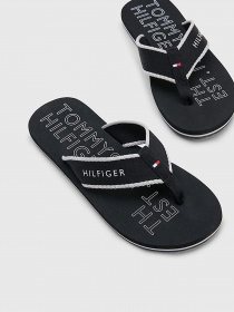 Шлёпанцы Tommy Hilfiger модель FM0FM04469-BDS Фото