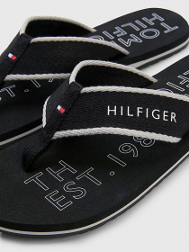 Шлёпанцы Tommy Hilfiger модель FM0FM04469-BDS Фото