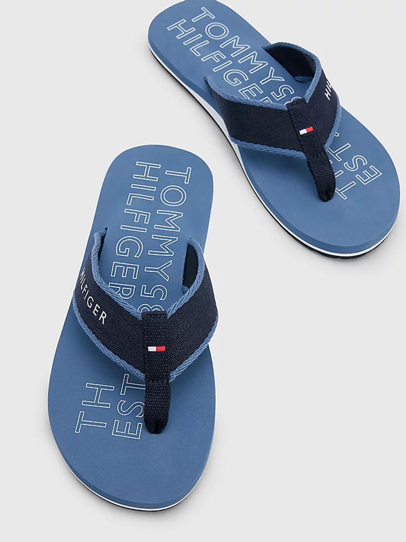 Шльопанці Tommy Hilfiger модель FM0FM04469-DBX Шльопанці Tommy Hilfiger модель FM0FM04469-DBX Фото