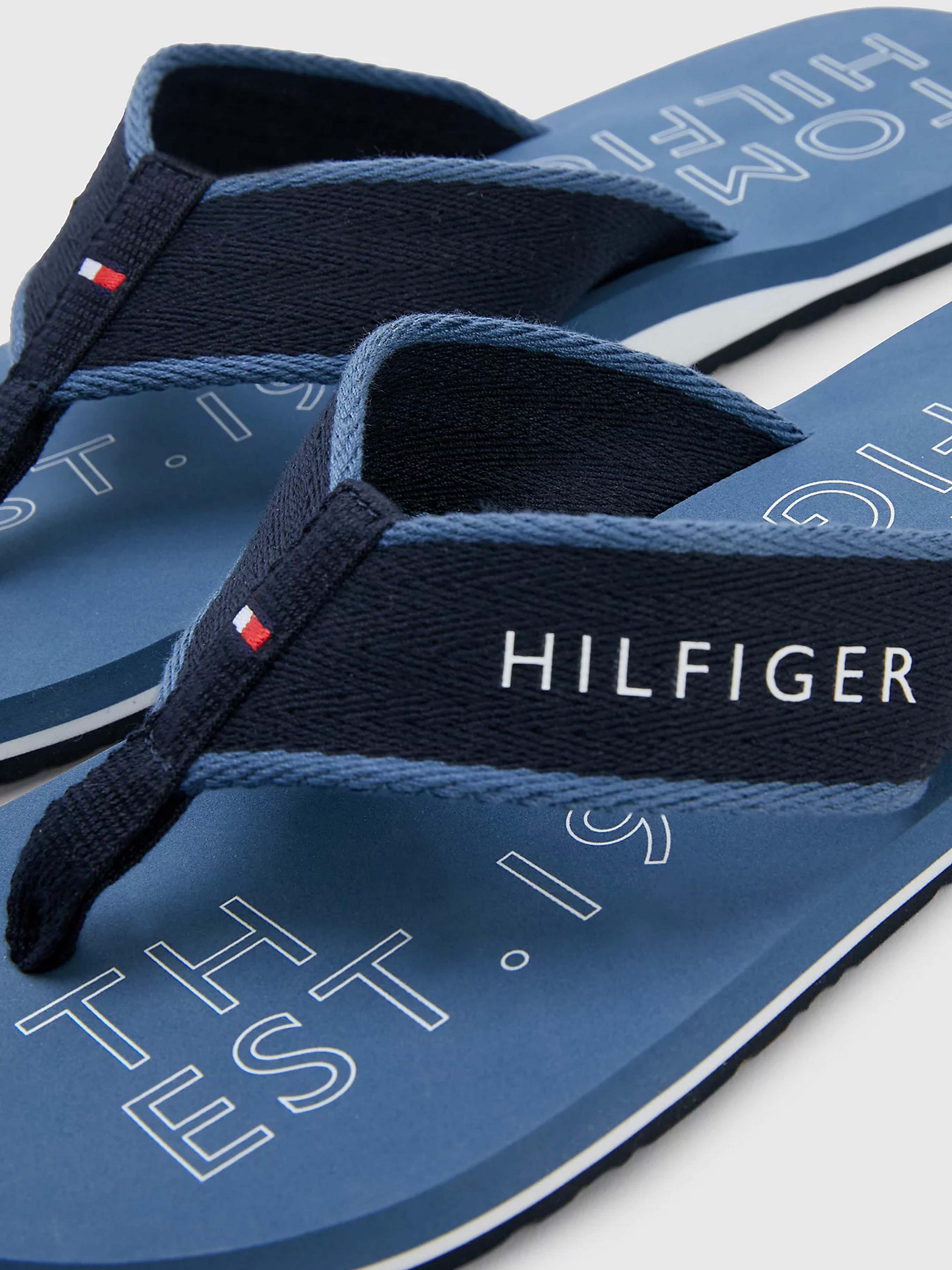 Шльопанці Tommy Hilfiger модель FM0FM04469-DBX Шльопанці Tommy Hilfiger модель FM0FM04469-DBX Фото