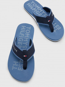 Шльопанці Tommy Hilfiger модель FM0FM04469-DBX Фото