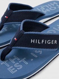 Шльопанці Tommy Hilfiger модель FM0FM04469-DBX Фото