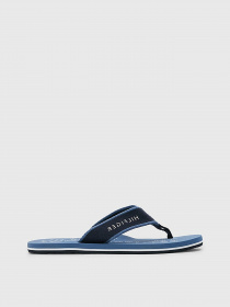 Шльопанці Tommy Hilfiger модель FM0FM04469-DBX Фото