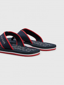 Шлёпанцы Tommy Hilfiger модель FM0FM04469-DW5 Фото