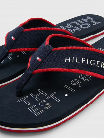Шлёпанцы Tommy Hilfiger модель FM0FM04469-DW5 Фото