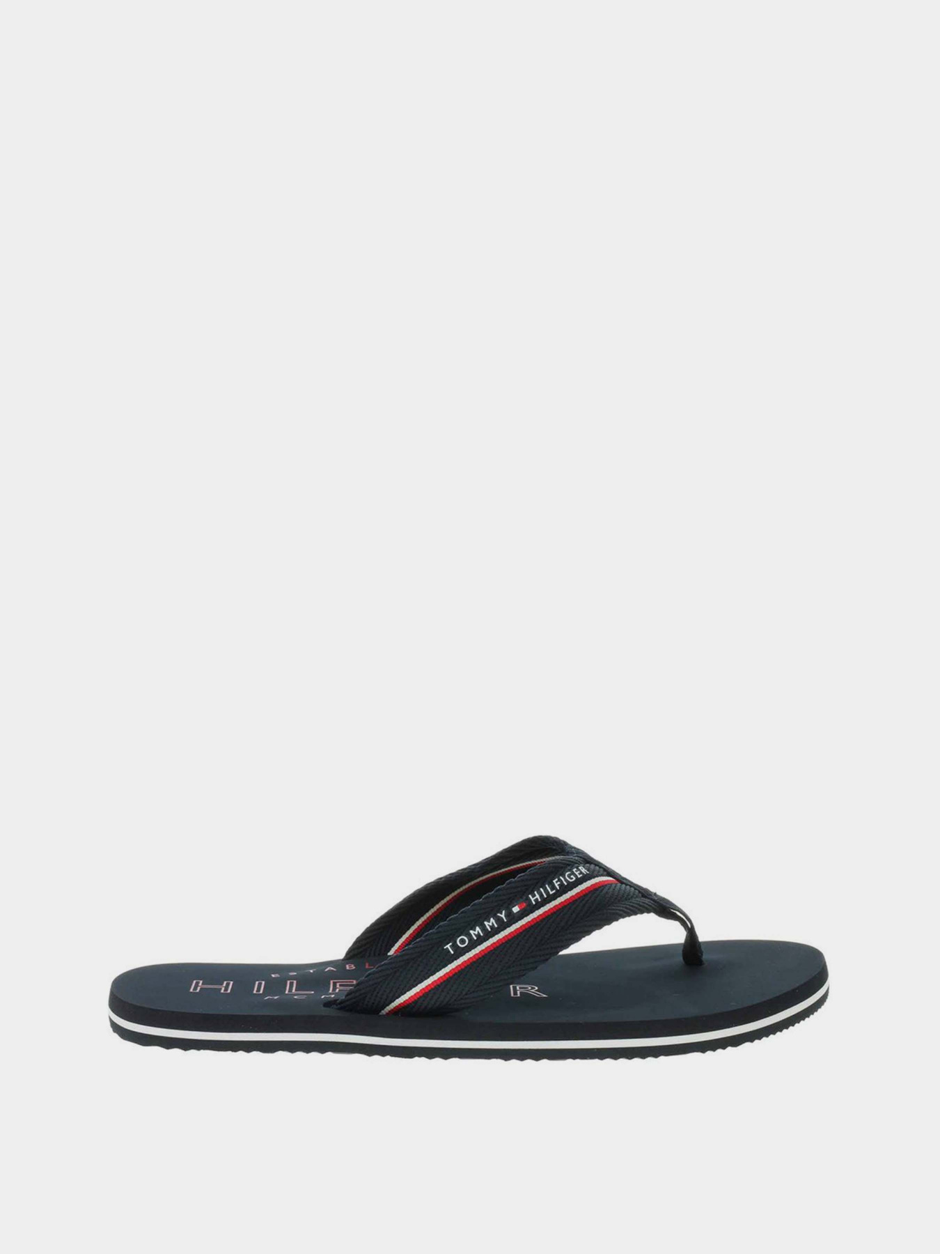 Шльопанці Tommy Hilfiger модель FM0FM04471-DW5 Шльопанці Tommy Hilfiger модель FM0FM04471-DW5 Фото