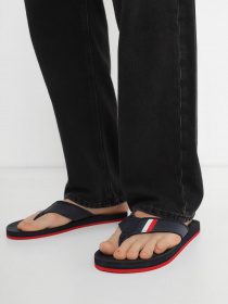 Шльопанці Tommy Hilfiger модель FM0FM04473-DW5 Фото