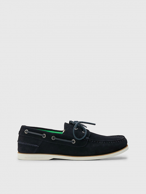 Слипоны и мокасины Tommy Hilfiger модель FM0FM04505-DW5 Фото