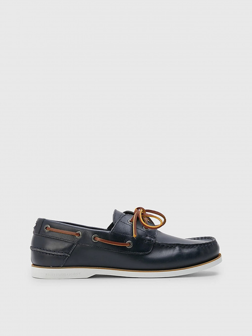 Слипоны и мокасины Tommy Hilfiger модель FM0FM04506-DW5 Фото