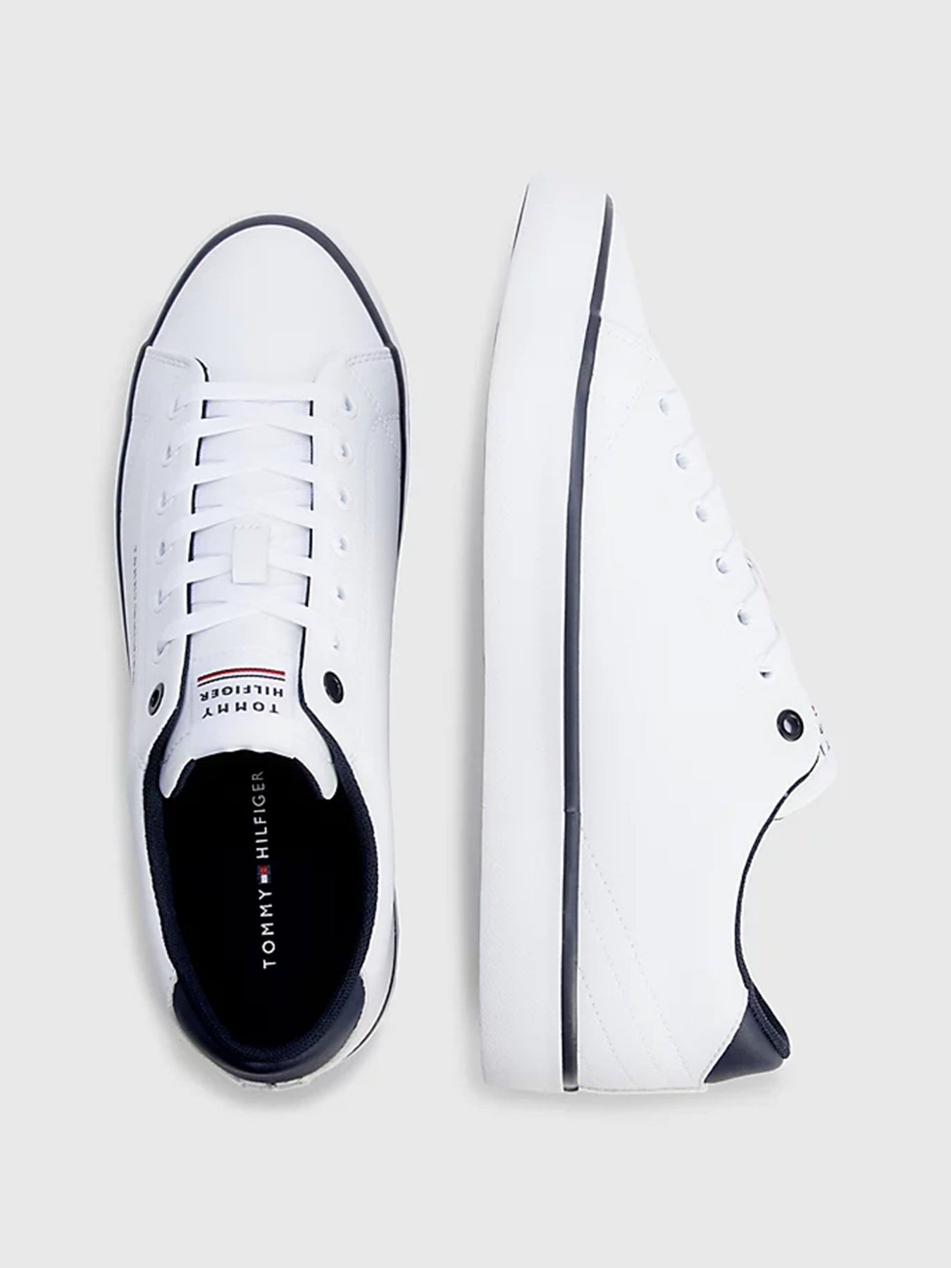 Кеди Tommy Hilfiger модель FM0FM04731-YBS Фото