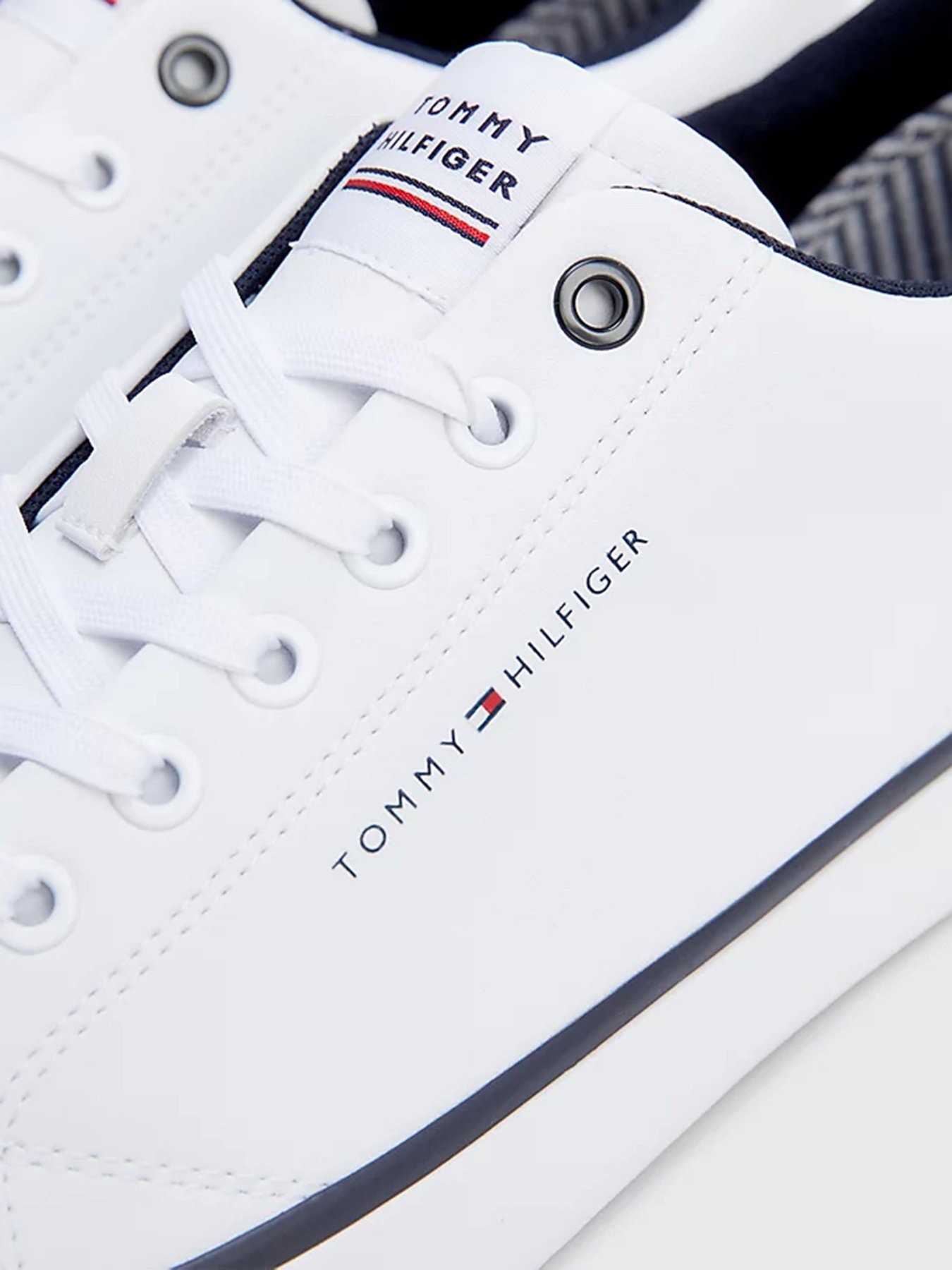 Кеди Tommy Hilfiger модель FM0FM04731-YBS Фото
