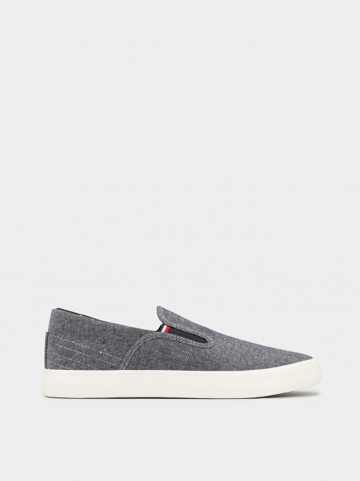 Слипоны и мокасины Tommy Hilfiger модель FM0FM04734-DW5 Фото