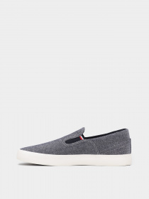 Слипоны и мокасины Tommy Hilfiger модель FM0FM04734-DW5 Фото