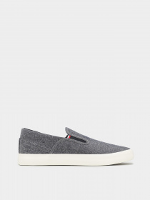 Слипоны и мокасины Tommy Hilfiger модель FM0FM04734-DW5 Фото