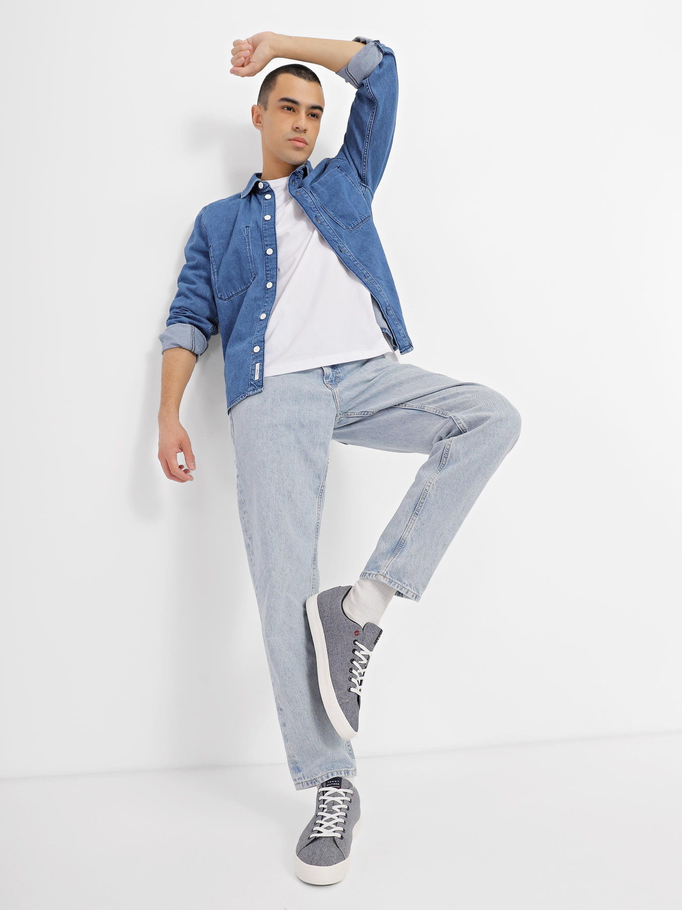 Кеди Tommy Hilfiger модель FM0FM04738-DW5 Фото