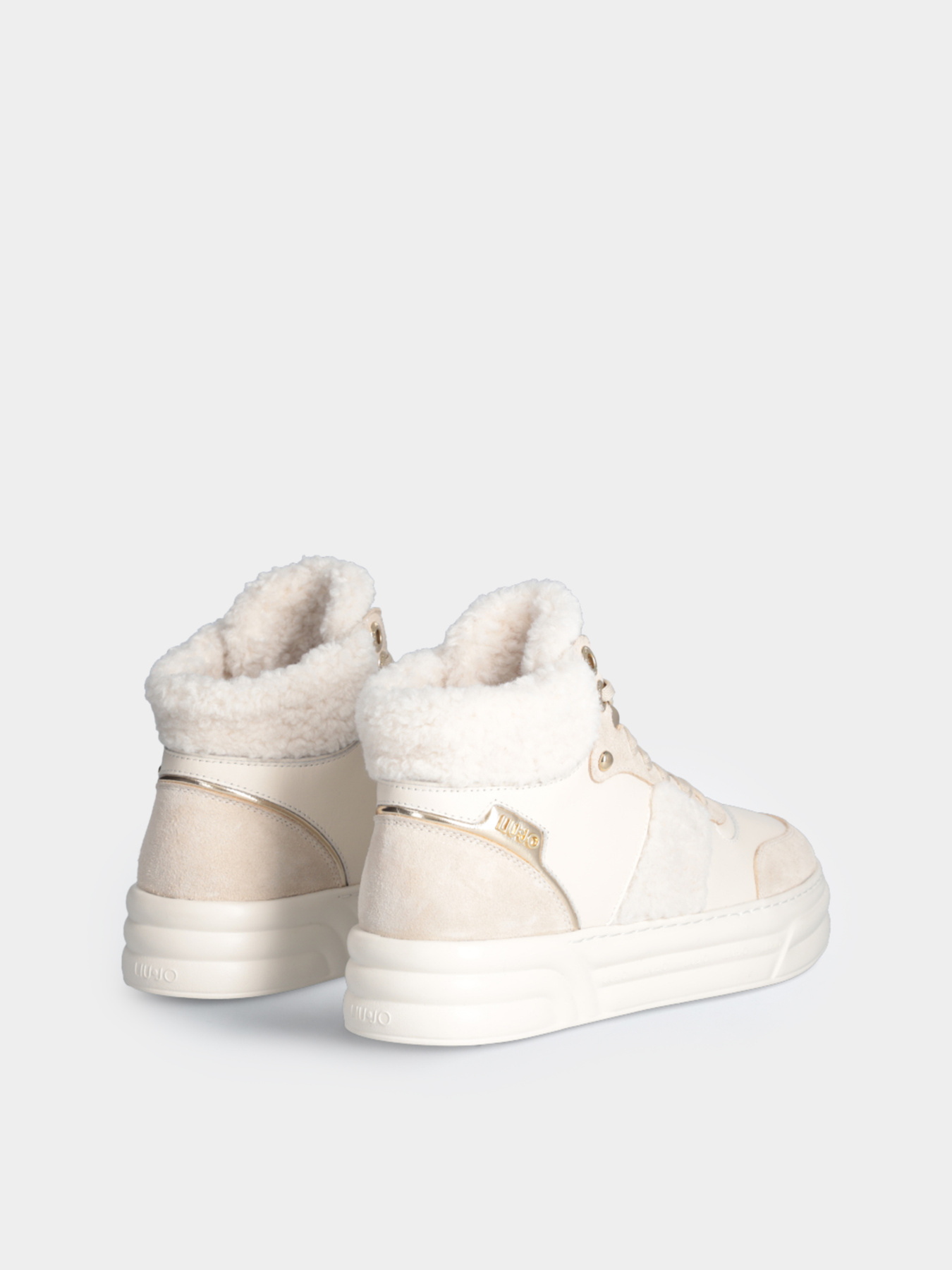 Кеди Liu Jo Cleo 22 Warm модель BF3033PX38901127 Кеди Liu Jo Cleo 22 Warm модель BF3033PX38901127 Фото