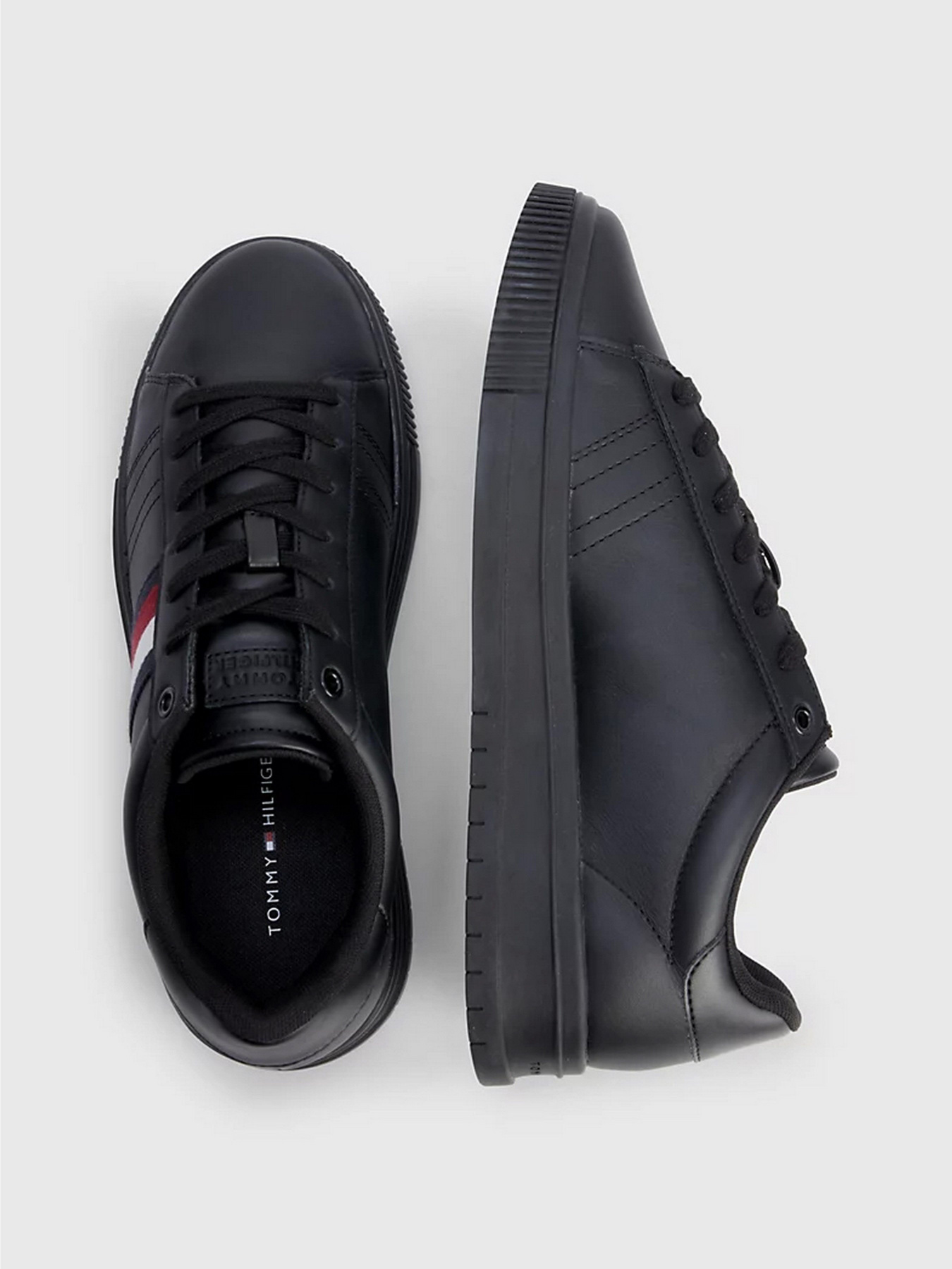 Кеди Tommy Hilfiger Supercub модель FM0FM04706-BDS Фото