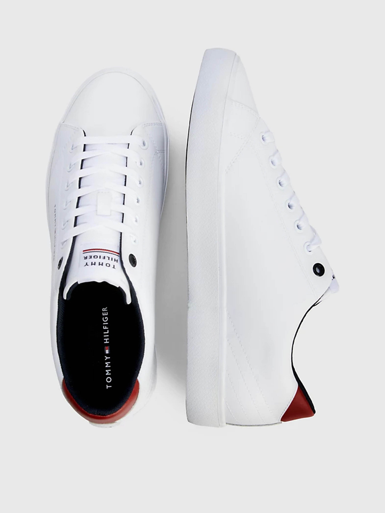 Кеды Tommy Hilfiger LOGO LACE-UP модель FM0FM04687-YBS Фото