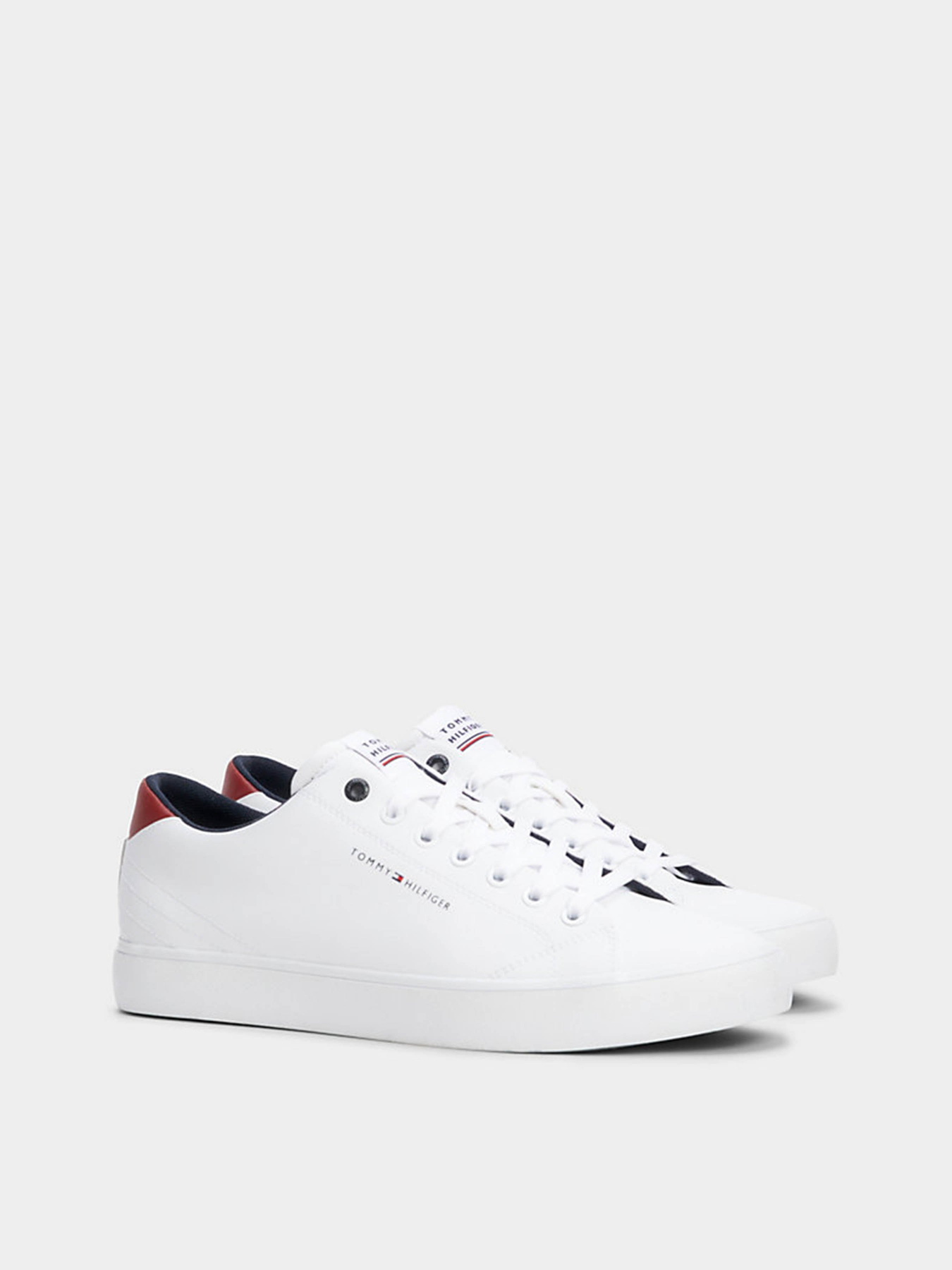 Кеды Tommy Hilfiger LOGO LACE-UP модель FM0FM04687-YBS Фото