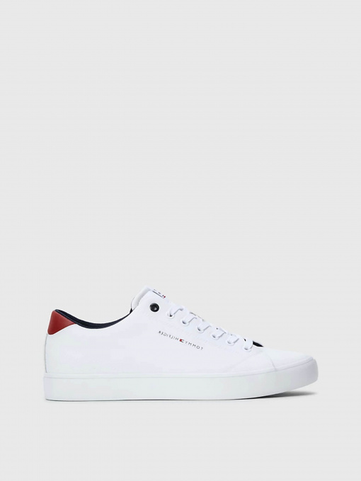 Кеды Tommy Hilfiger LOGO LACE-UP модель FM0FM04687-YBS Фото