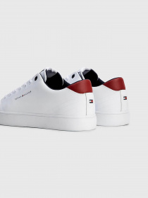 Кеды Tommy Hilfiger LOGO LACE-UP модель FM0FM04687-YBS Фото