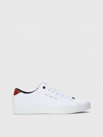 Кеды Tommy Hilfiger LOGO LACE-UP модель FM0FM04687-YBS Фото