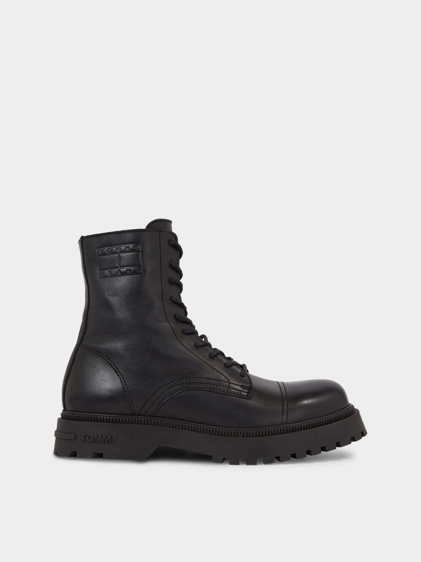 Ботинки и сапоги Tommy Hilfiger Lace-Up Cleat Debossed Logo Mid Boots модель EM0EM01244-BDS Ботинки и сапоги Tommy Hilfiger Lace-Up Cleat Debossed Logo Mid Boots модель EM0EM01244-BDS Фото