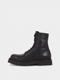 Ботинки и сапоги Tommy Hilfiger Lace-Up Cleat Debossed Logo Mid Boots модель EM0EM01244-BDS Фото