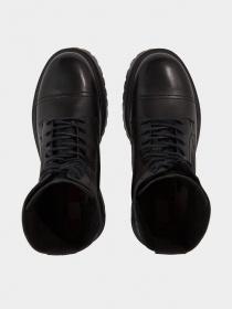 Ботинки и сапоги Tommy Hilfiger Lace-Up Cleat Debossed Logo Mid Boots модель EM0EM01244-BDS Фото