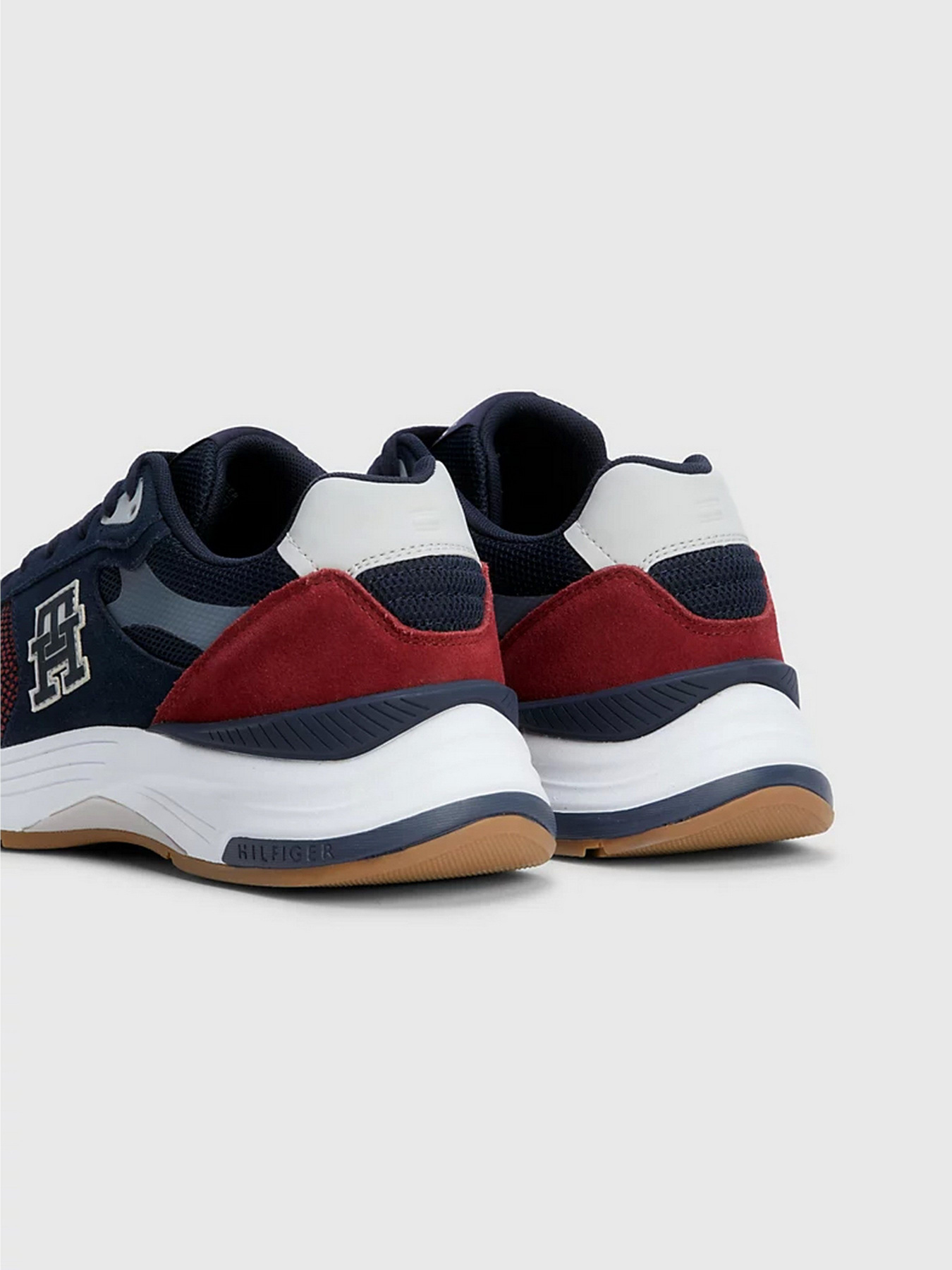 Кросівки Tommy Hilfiger TH MODERN PREP MONOGRAM RUNNER модель FM0FM04629-DW5 Фото
