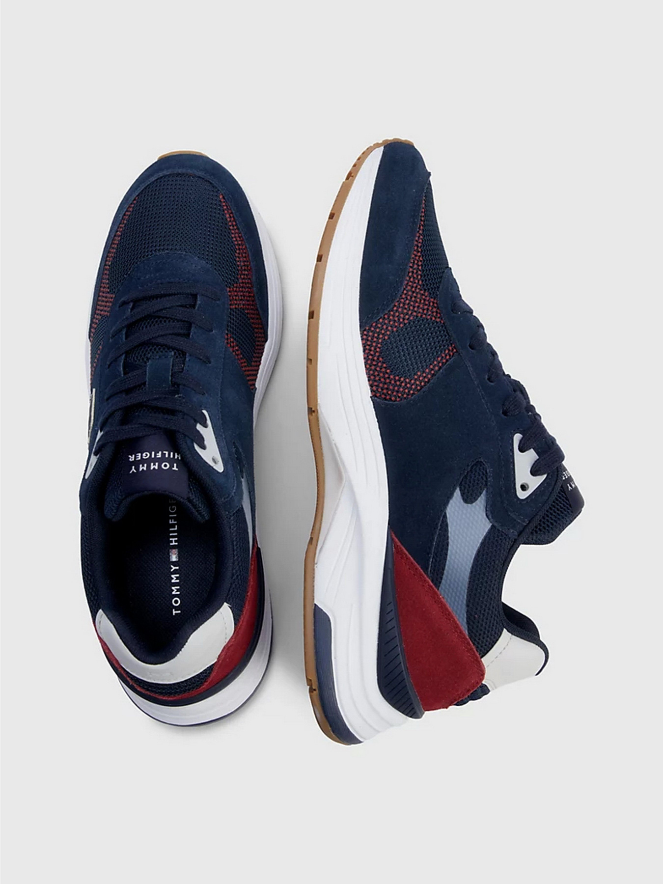 Кросівки Tommy Hilfiger TH MODERN PREP MONOGRAM RUNNER модель FM0FM04629-DW5 Фото
