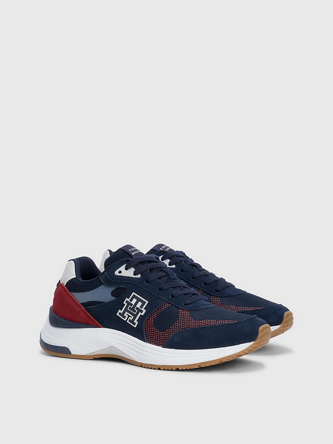 Кросівки Tommy Hilfiger TH MODERN PREP MONOGRAM RUNNER модель FM0FM04629-DW5 Фото
