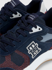 Кросівки Tommy Hilfiger TH MODERN PREP MONOGRAM RUNNER модель FM0FM04629-DW5 Фото